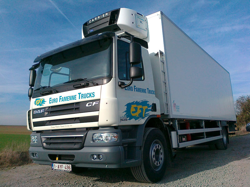 DAF FA CF75 - FRIGO