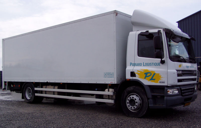 DAF CF75 Pierard Logistique S.A.