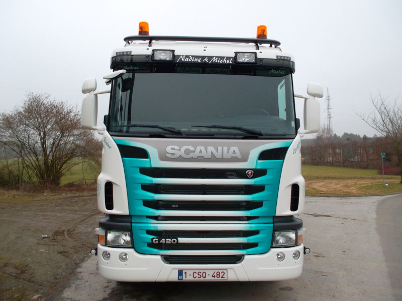 TRACTEUR SCANIA G 420ch