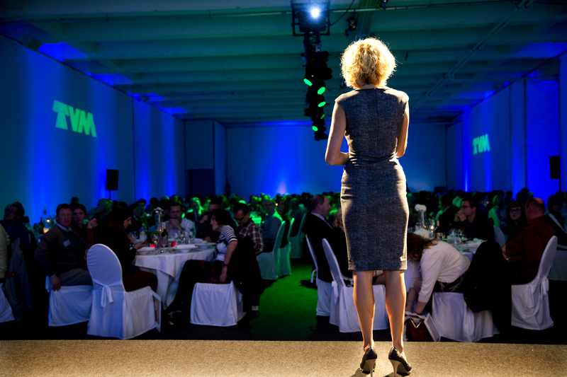 Soirée dinatoire pour la remise des trophées